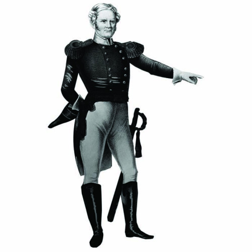 Winfield Scott Cardboard Cutout  Winfield Scott Cardboard Cutout