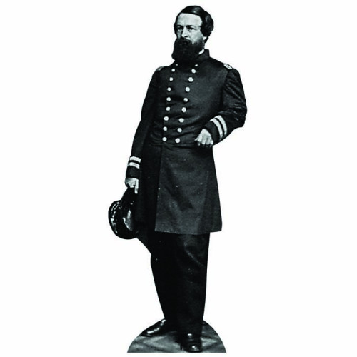 David Dixon Porter Cardboard Cutout  David Dixon Porter Cardboard Cutout