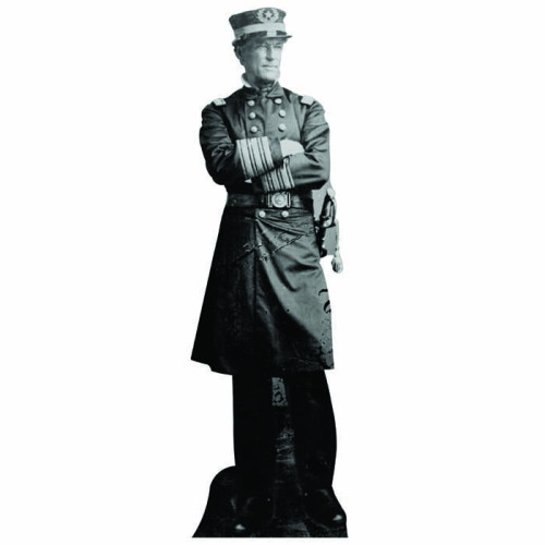 David Farragut Cardboard Cutout  David Farragut Cardboard Cutout