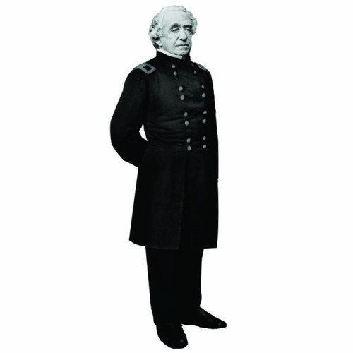 Joseph Gilbert Totten Cardboard Cutout 