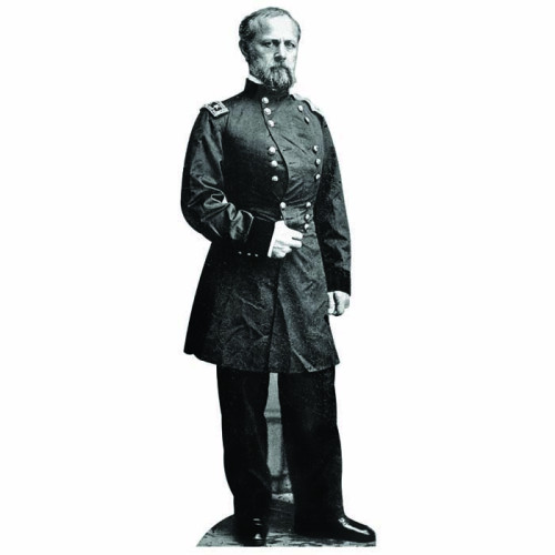 Don Carlos Buell Cardboard Cutout  Don Carlos Buell Cardboard Cutout