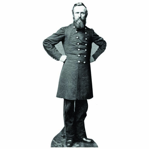 Rutherford Birchard Hayes Cardboard Cutout 