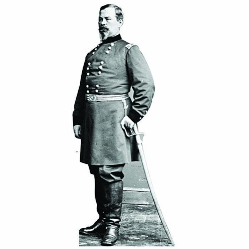 Irvin McDowell Cardboard Cutout 