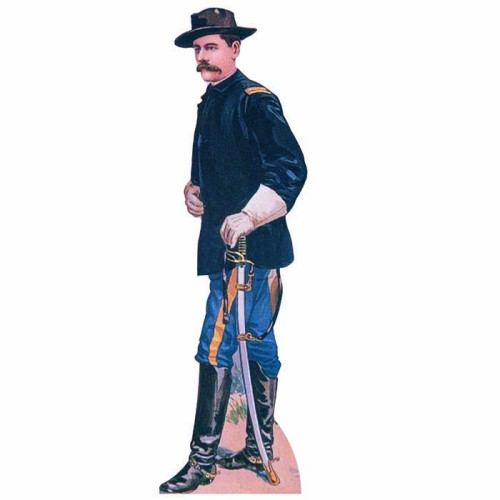 Nelson Appleton Miles Cardboard Cutout  Nelson Appleton Miles Cardboard Cutout