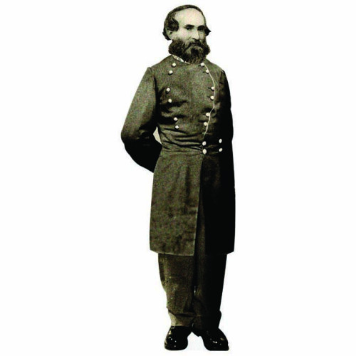 Jubal Anderson Early Cardboard Cutout 