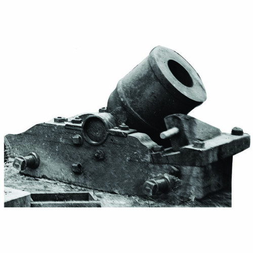 Model 1841 Siege Mortar Cardboard Cutout Model 1841 Siege Mortar Cardboard Cutout