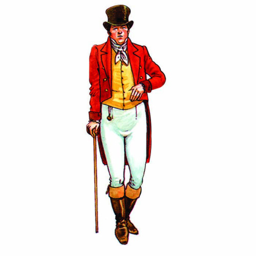 King George IV Illustration Cardboard Cutout King George IV Illustration Cardboard Cutout