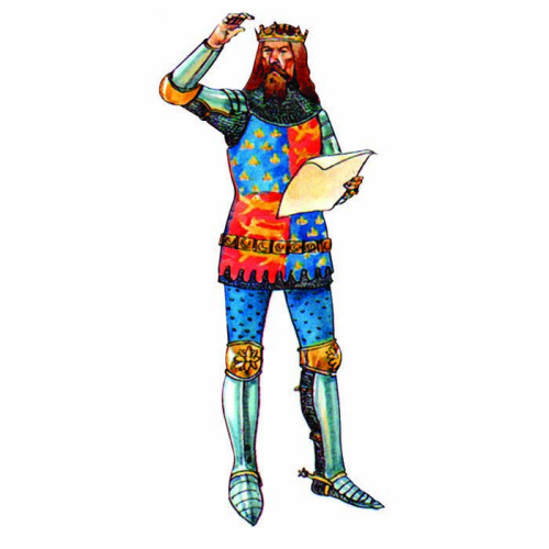 King Edward III Cardboard Cutout King Edward III Cardboard Cutout