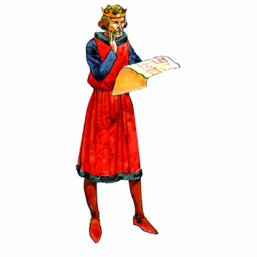 King Henry III Cardboard Cutout King Henry III Cardboard Cutout