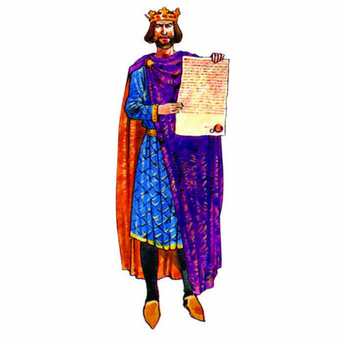 King John Cardboard Cutout King John Cardboard Cutout