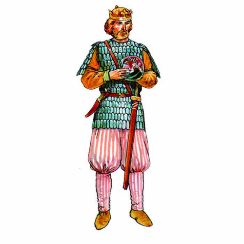 King Edred Cardboard Cutout King Edred Cardboard Cutout