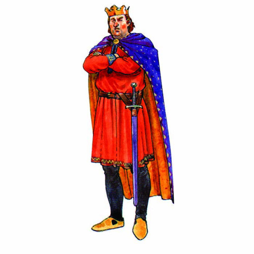 King Henry I Cardboard Cutout King Henry I Cardboard Cutout