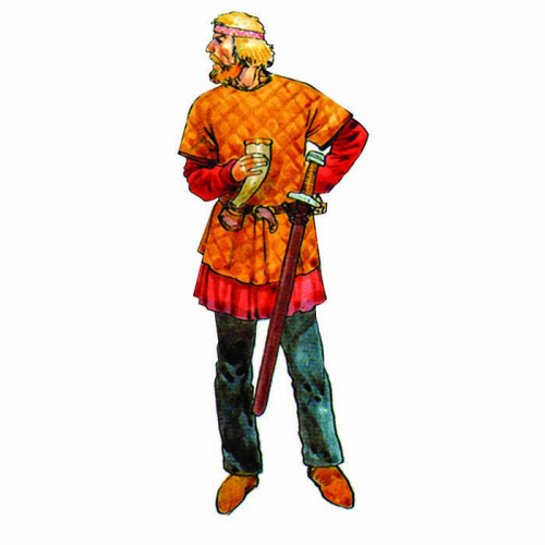 King Harold I Cardboard Cutout King Harold I Cardboard Cutout