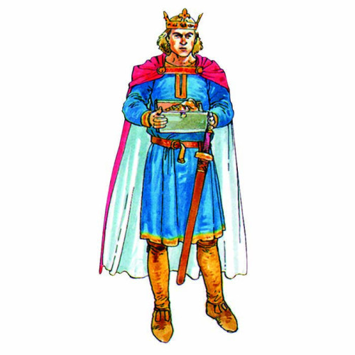King Athelred Cardboard Cutout King Athelred Cardboard Cutout