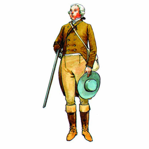 King George III Hunting Rifle Cardboard Cutout King George III Hunting Rifle Cardboard Cutout