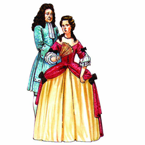 William III and Mary II Cardboard Cutout William III and Mary II Cardboard Cutout