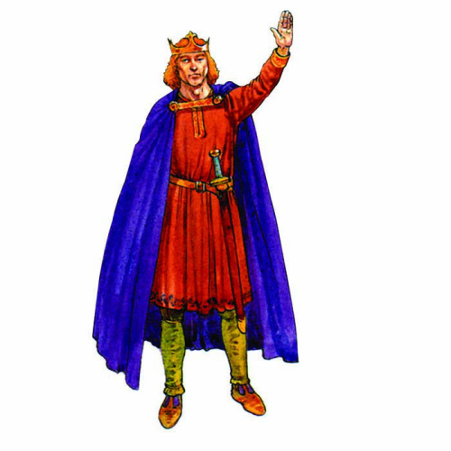 King Alfred the Great Cardboard Cutout King Alfred the Great Cardboard Cutout