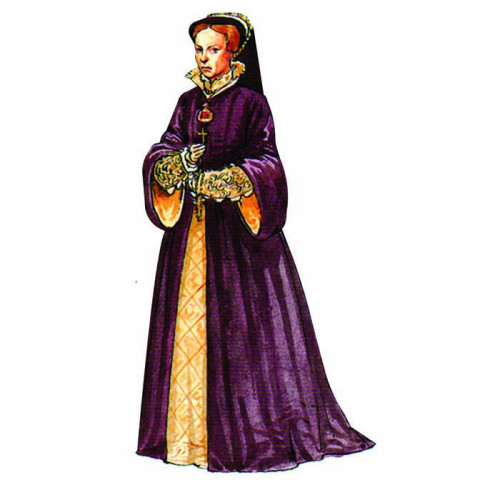 Queen Mary I Bloody Mary Cardboard Cutout