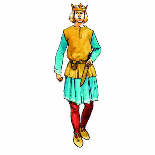 King Edward the Martyr Cardboard Cutout King Edward the Martyr Cardboard Cutout