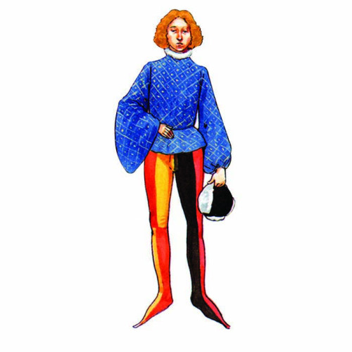 King Richard II Illustration Cardboard Cutout King Richard II Illustration Cardboard Cutout
