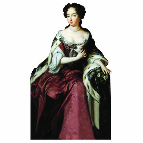 Queen Mary II Cardboard Cutout