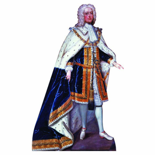 King George II Cardboard Cutout King George II Cardboard Cutout