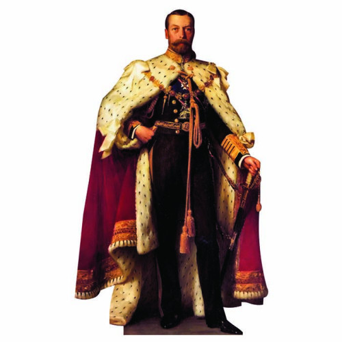 King George V Cardboard Cutout King George V Cardboard Cutout