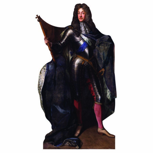 King James II Cardboard Cutout King James II Cardboard Cutout