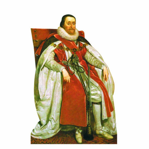King James I Cardboard Cutout King James I Cardboard Cutout