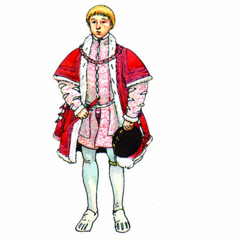 King Edward VI Cardboard Cutout King Edward VI Cardboard Cutout