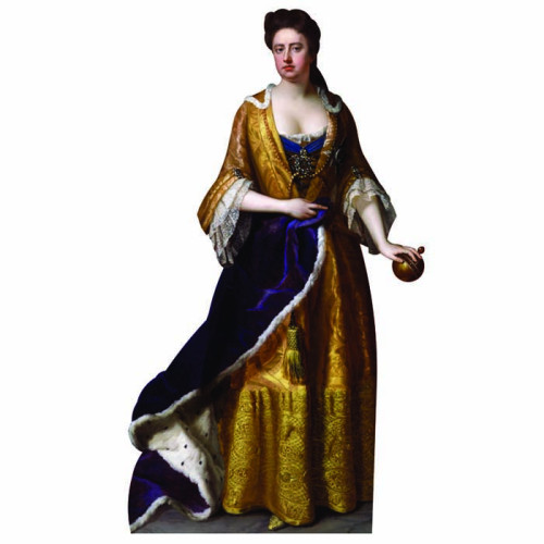 Queen Anne Cardboard Cutout
