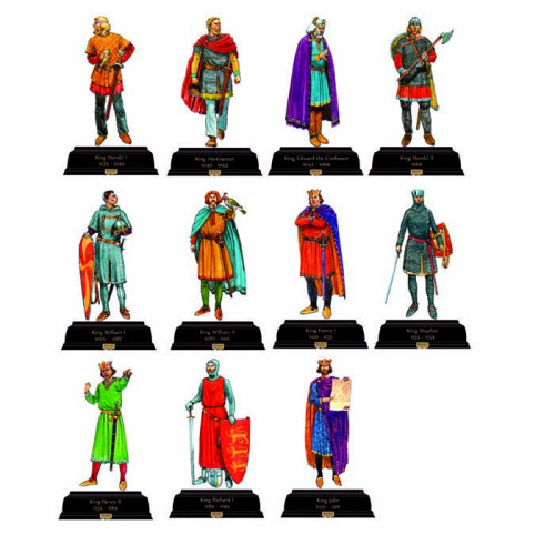 Kings and Queens 1035-1216 Cardboard Cutout Kings and Queens 1035-1216 Cardboard Cutout