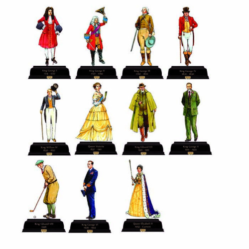 Kings and Queens 1714-Current Cardboard Cutout Kings and Queens 1714-Current Cardboard Cutout