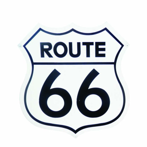 Route 66 Sign Cardboard Cutout