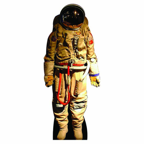 Russian Cosmonaut Space Suit Cardboard Cutout