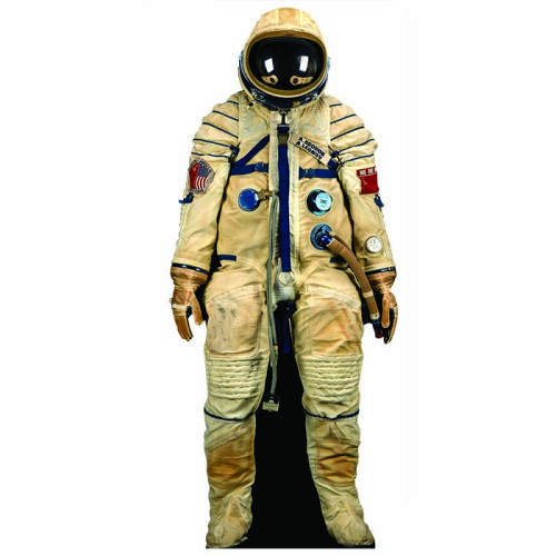 Russian Cosmonaut Cardboard Cutout