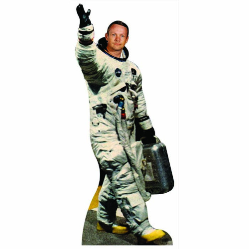 Astronaut to the Moon Cardboard Cutout Astronaut to the Moon Cardboard Cutout