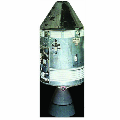 NASA Apollo Command Module Cardboard Cutout NASA Apollo Command Module Cardboard Cutout