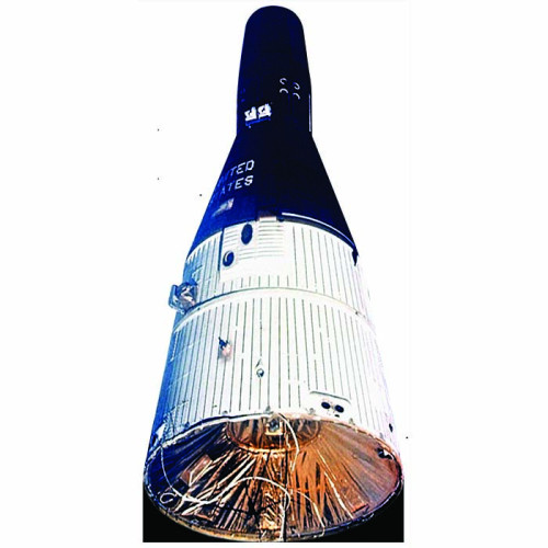 NASA Gemini Space Capsule Cardboard Cutout NASA Gemini Space Capsule Cardboard Cutout