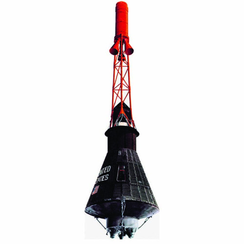 Mercury Space Capsule Cardboard Cutout Mercury Space Capsule Cardboard Cutout