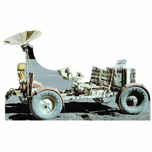NASA Lunar Rover Cardboard Cutout NASA Lunar Rover Cardboard Cutout