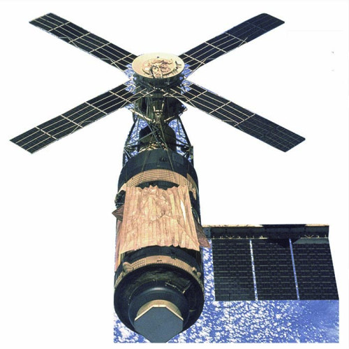 NASA Skylab Space Station Cardboard Cutout NASA Skylab Space Station Cardboard Cutout