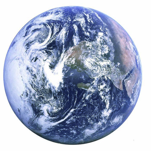 Earth Cardboard Cutout Earth Cardboard Cutout