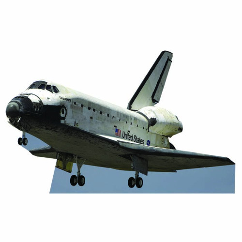 Space Shuttle Discovery Cardboard Cutout