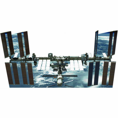 International Space Station Cardboard Cutout