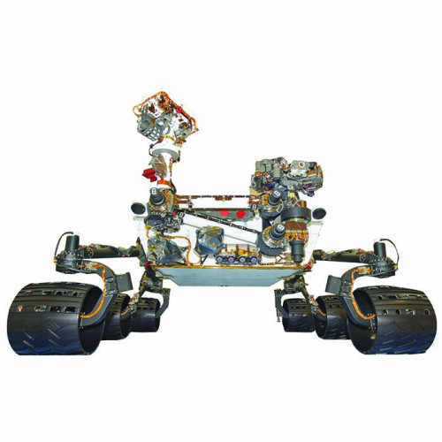 Curiosity Mars Rover Front View Cardboard Cutout Curiosity Mars Rover Front View Cardboard Cutout