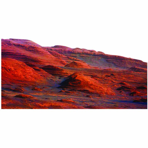 Mars Mount Sharp Cardboard Cutout Mars Mount Sharp Cardboard Cutout