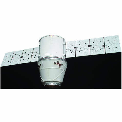 Space X Dragon NASA Space Cardboard Cutout