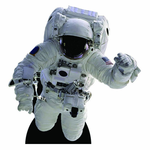 Astronaut Floating Cardboard Cutout Astronaut Floating Cardboard Cutout