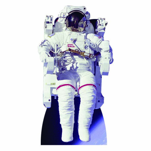 Astronaut Sitting Cardboard Cutout Astronaut Sitting Cardboard Cutout
